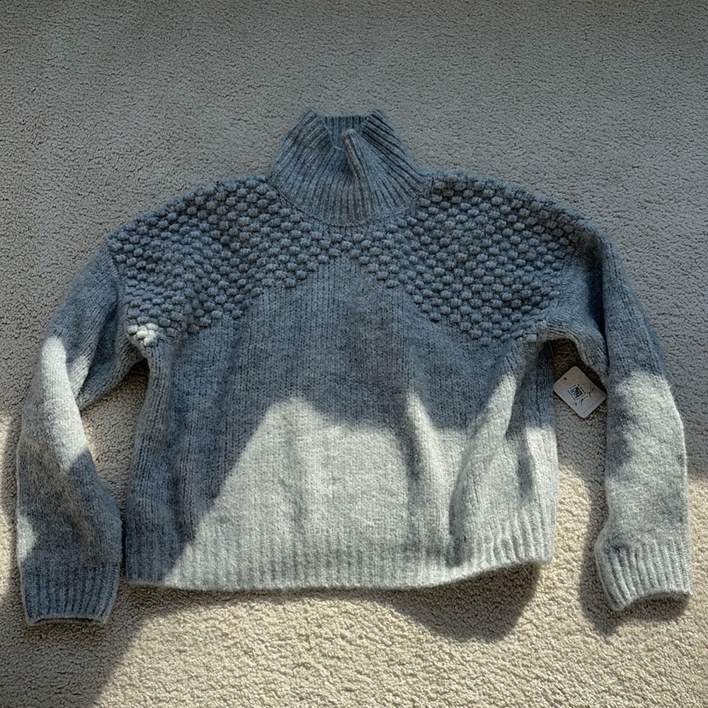 New free people sweater